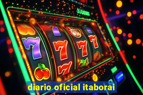 diario oficial itaborai